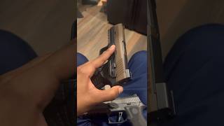 Sig P320 Review 😱😱 edc viral fypシ fyp foryou shorts ytshorts yt live love safety short [upl. by Eimam]