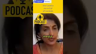 Ami Ganatra on Gurukuls and ancient Indian civilization podcast [upl. by Kcirded389]