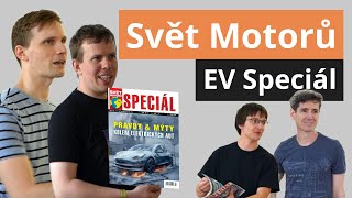 Jak vznikal EV Speciál Svět Motorů  ElektroFest [upl. by Anivad594]