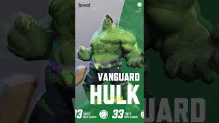 ALL 8 VANGUARD Characters in Marvel Rivals  Marvel Rivals Tank Characters [upl. by Paxon824]