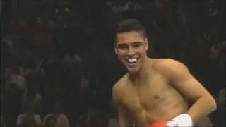 Oscar De La Hoya vs Narciso Valenzuela Full Highlights  Boxing  DE LA HOYA GOT KNOCKDOWN [upl. by Farrel]