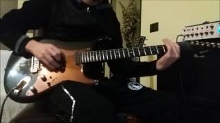 Joe Satriani Cryin cover  blade rh4  smen guitars [upl. by Hilel294]