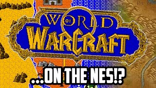 World of Warcraft on the NES [upl. by Parsifal]