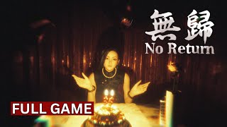 No Return  Full Game  Walkthrough Gameplay No Commentary [upl. by Roarke]