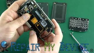 Blackberry 9900 disassembly instructions [upl. by Orat]