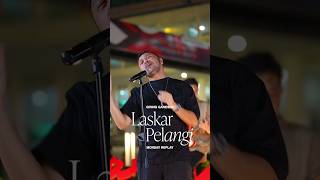 Giring Ganesha  Laskar Pelangi Live at Monday Replay shorts [upl. by Ybot]