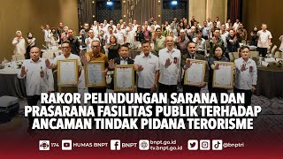 Sambut Event Besar 2025 BNPT Dorong Penguatan Sistem Pengamanan Fasilitas Publik [upl. by Acireed412]