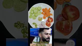 Virat KohlisHealthy Weight Lose Salad Recipe shortskholi viratkohli virat viralshort trending [upl. by Orman]