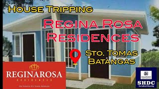 Regina Rosa Residences  House Tripping  Sto Tomas Batangas [upl. by Jan]