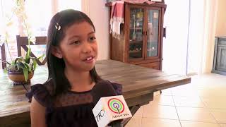 Meet Nevadas spelling bee champ a fifth grader Filipina [upl. by Auqinehs259]