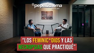 “Los peores casos que un forense puede tener” Dr Jorge Olivares y su libro  pepeampchema podcast [upl. by Akcirehs]