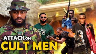 ATTACK ON CULTMEN YUL EDOCHIE  FLASHBOY NEW MOVIE 2024  LIKE AMD SUBSCRIBE [upl. by Nangem]