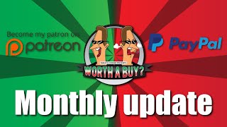 Monthly Update  Thanks Guys [upl. by Leikeze197]