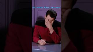 Riker Facepalm Riker Vs Apgar Star Trek TNG [upl. by Yve739]