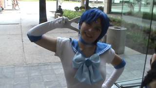 Sailor Mercury otakon 2013 [upl. by Kcirdahs89]