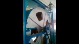 paper drying machine for handmade paper plant users capacity 1tpd made by akarshakticom [upl. by Gareth]