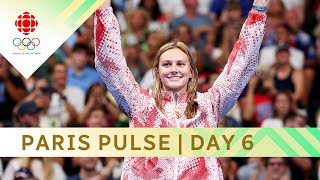 Summer McIntosh goes for her third medal viral Olympic photos  Paris Pulse  Day 6  paris2024 [upl. by Ethelstan]