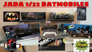 Batmobile Collection JADA 133 Scale [upl. by Nrek]