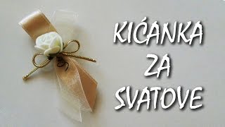 Kako napraviti kićanke za svatove [upl. by Aenaj687]