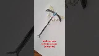 Own fortnite pickaxe [upl. by Merc100]