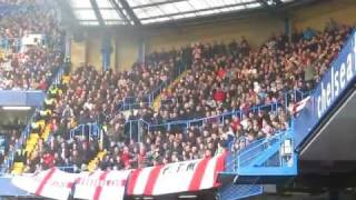 Chelsea  Sunderland Three Little Birds [upl. by Denver]