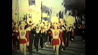 TERREBONNE HIGH SCHOOL MARCHING BAND MARDI GRAS 1967 [upl. by Drahcir]