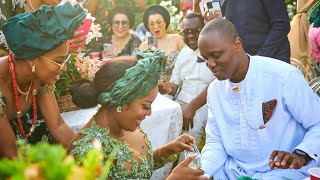 My EPIC Igbo amp Bonny Traditional Nigerian Wedding and the Best Dance Entrance Ceremony Ever [upl. by Ledoux612]