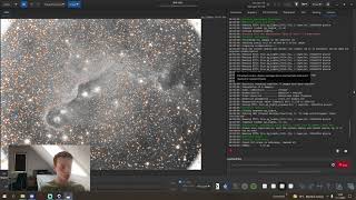 Astrophotography mono processing tutorial using Siril and Photoshop [upl. by Monique385]