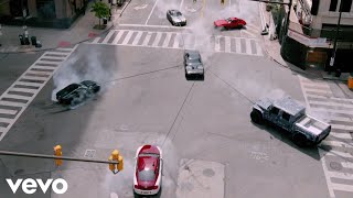 J Balvin Willy William  Mi Gente HVME Remix  FAST amp FURIOUS Chase Scene [upl. by Kimberlee]