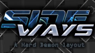 READ DESC SIDEWAYS Hard Demon Layout by CDMusic and Linear  GD 211 [upl. by Leachim]