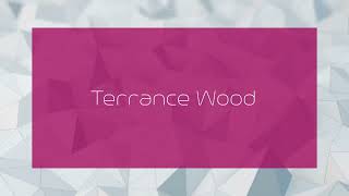 Terrance Wood  appearance [upl. by Latin]