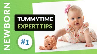 Why 5 Minutes of Tummy Time Will Strengthen Your Babys Muscles [upl. by Anaya]