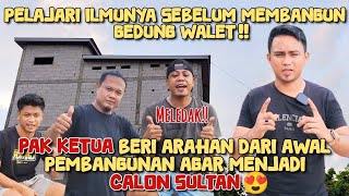 Pelajari ilmunya sbelum membangun gedung Pak ketua beriarahan driAwal pmbangunan agar mnjadi sultan😍 [upl. by Egroj]