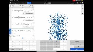 Sine and CoSine desmos creation [upl. by Urba610]