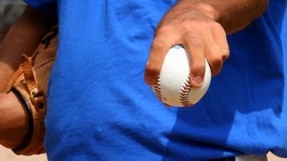 How to Pitch a Forkball  Baseball Pitching [upl. by Iams955]