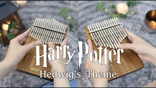 Harry Potter  Hedwigs Theme  Kalimba Cover [upl. by Acinorahs]