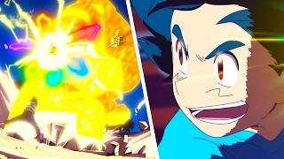 ASH VS KUKUI  Full Battle  Pokemon AMV [upl. by Gamali930]