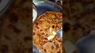 Aloo paratha breakfast lunch shorts viral [upl. by Mcdowell526]