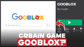 COBAIN GAME GOOBLOX [upl. by Seiden154]