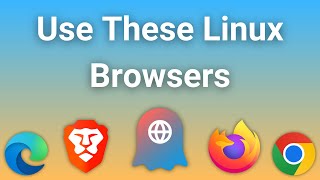 The Best And Worst Browsers for Linux [upl. by Einamrej]