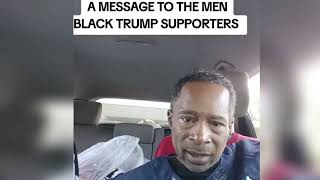 Real black men are voting for Kamala harris and we are the super majority in the black community [upl. by Norod]