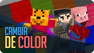 Cambia de color 3  Minecraft [upl. by Ellenahc]