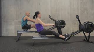 Rowing Machine Comparison Model D and Model E Concept2 RowErgs [upl. by Whitehurst]