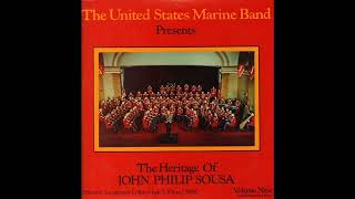 THE ROYAL WELSH FUSILIERS MARCH Sousa US Marine BandJack T Kline [upl. by Rifkin]