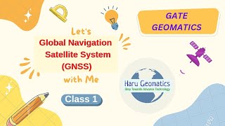 Gate geomatics  Global Navigation Satellite System Lecture 1 Introduction  Basics [upl. by Lorenzana429]