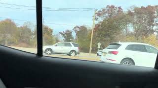 Nassau County Police Car parked on the road 111024 [upl. by Christy]