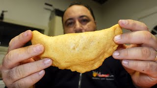 Stasera Panzerotti Fritti Ripieni Impasto friabile e leggerissimo Ricetta Completa [upl. by Nirrok]