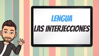 Las interjecciones  Clase Repaso [upl. by Adla]