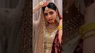 Sehar Khan on her wedding day youtubeshorts Syedalaiba456 plzlikeandsubscribemychannel unfreezemyac [upl. by Analim]