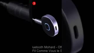 🎧 Adaptez Votre Son Avec le Récepteur Bluetooth 53 de Mohard Connexion Double amp Longue Autonomie 🔋 [upl. by Ycat]